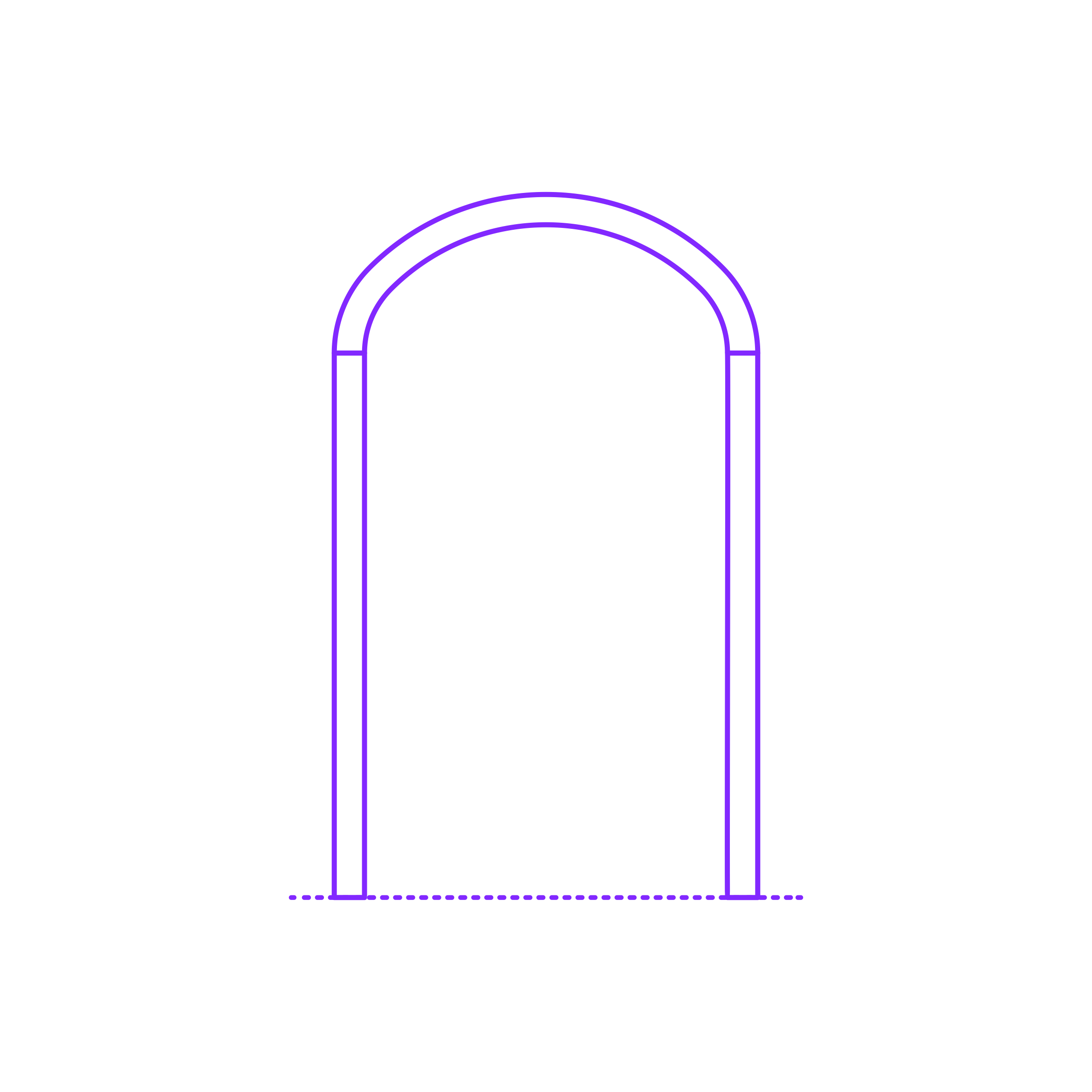 Buildings Arches 3 Centered Silhouette Svg Vector Free Vectors